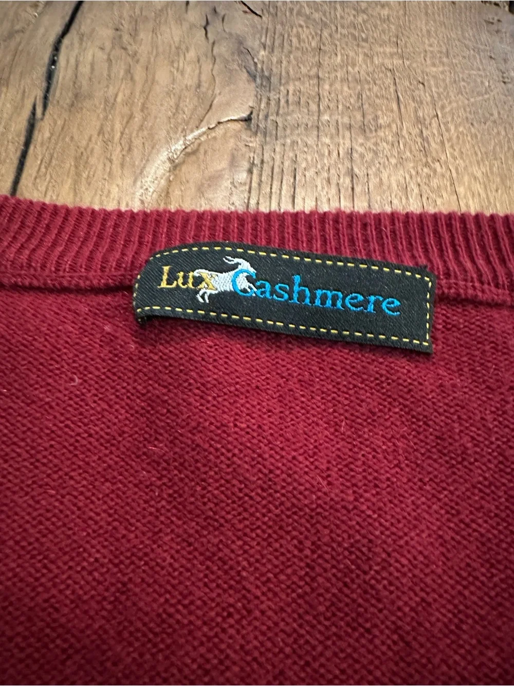 Lux Cashmere used good